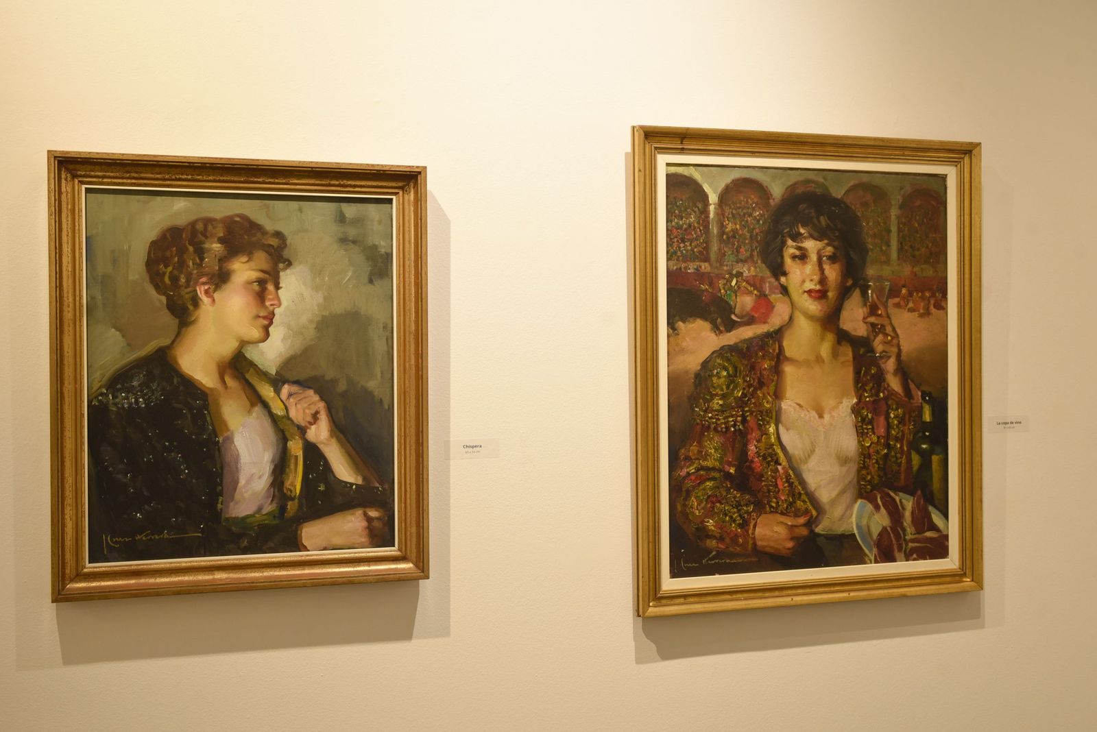 Fotos del décimo aniversario y nueva colección del Museo Cruz Herrera de La Línea