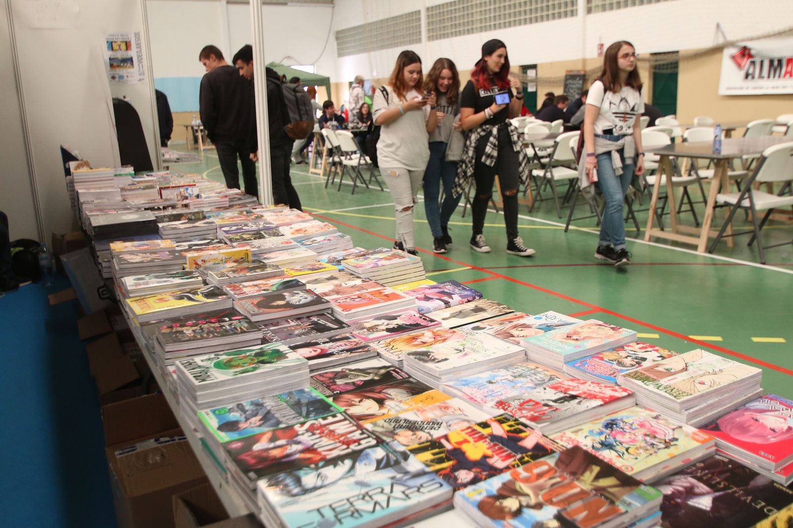 Xpomanga en Huércal de Almería