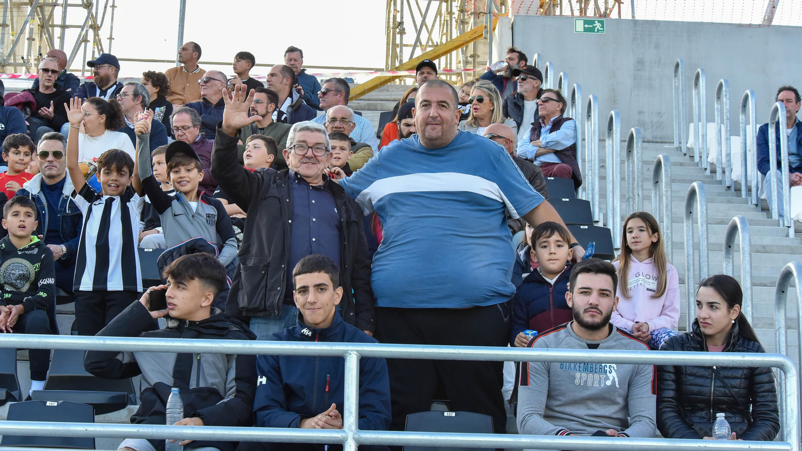 Búscate durante el Balona - UCAM Murcia en el Ciudad de La Línea
