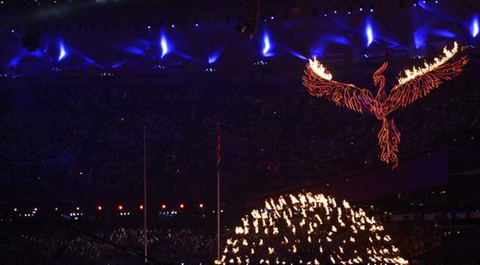 Las imágenes de la ceremonia de clausura de los JJOO.

Foto: EFE