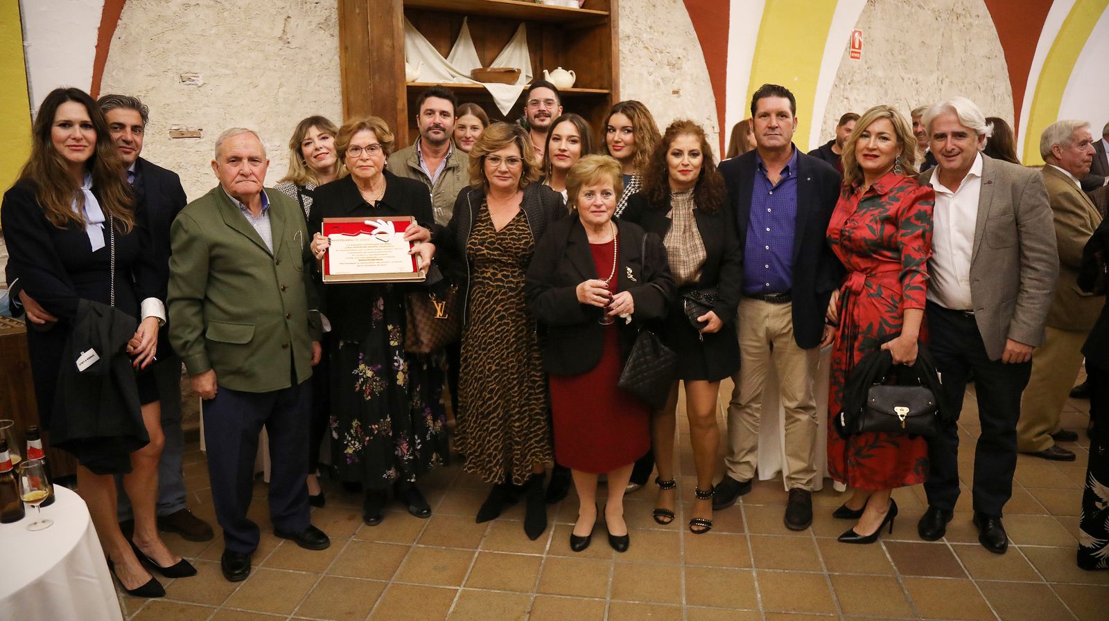 Emotivo y merecido homenaje a cuatro ilustres hosteleros