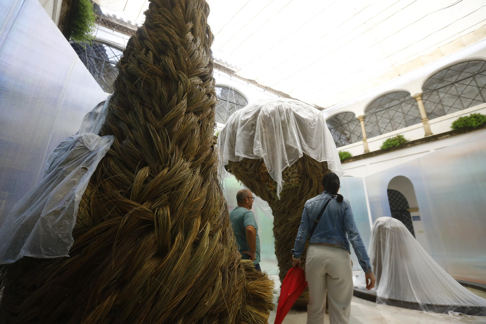 La apertura de las creaciones de Flora en Córdoba, en imágenes