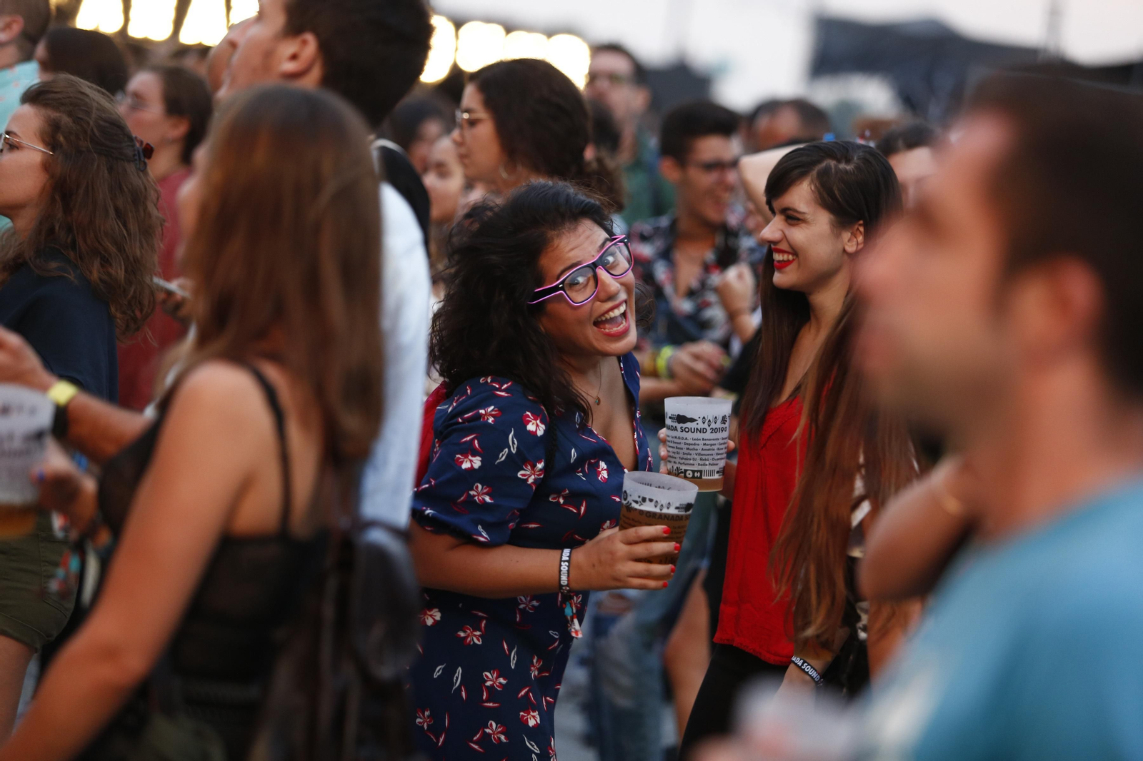 Imágenes de un Granada Sound pletórico