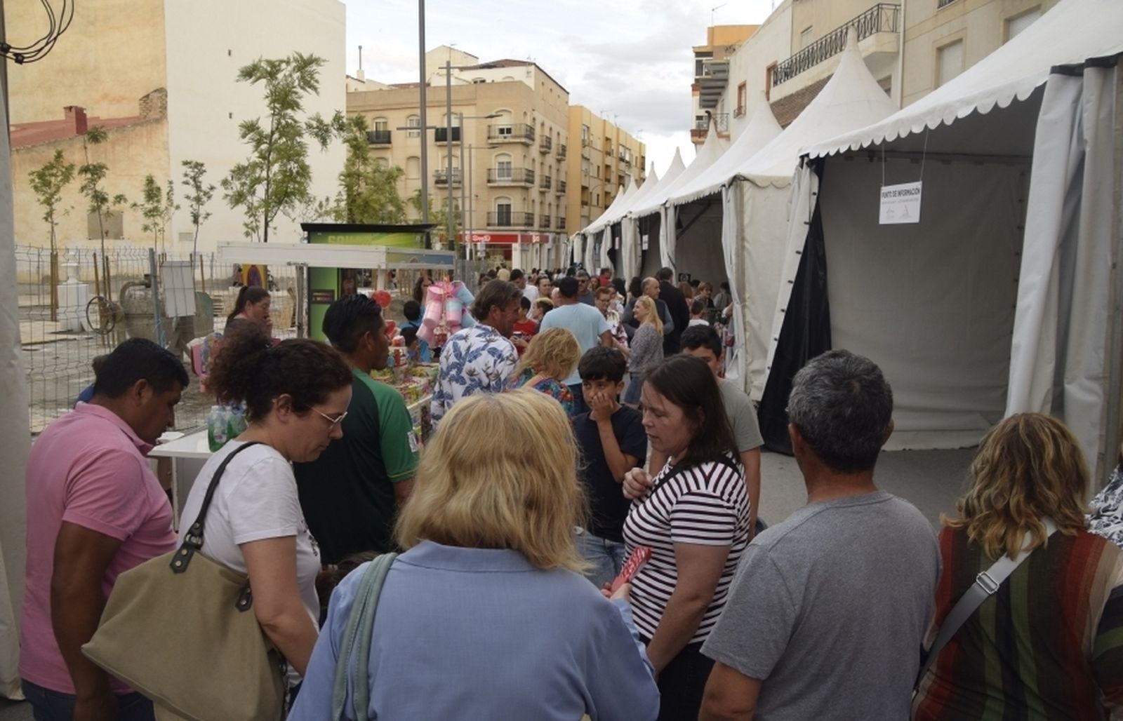 La Noche en Blanco de Albox, en una de sus ediciones anteriores.