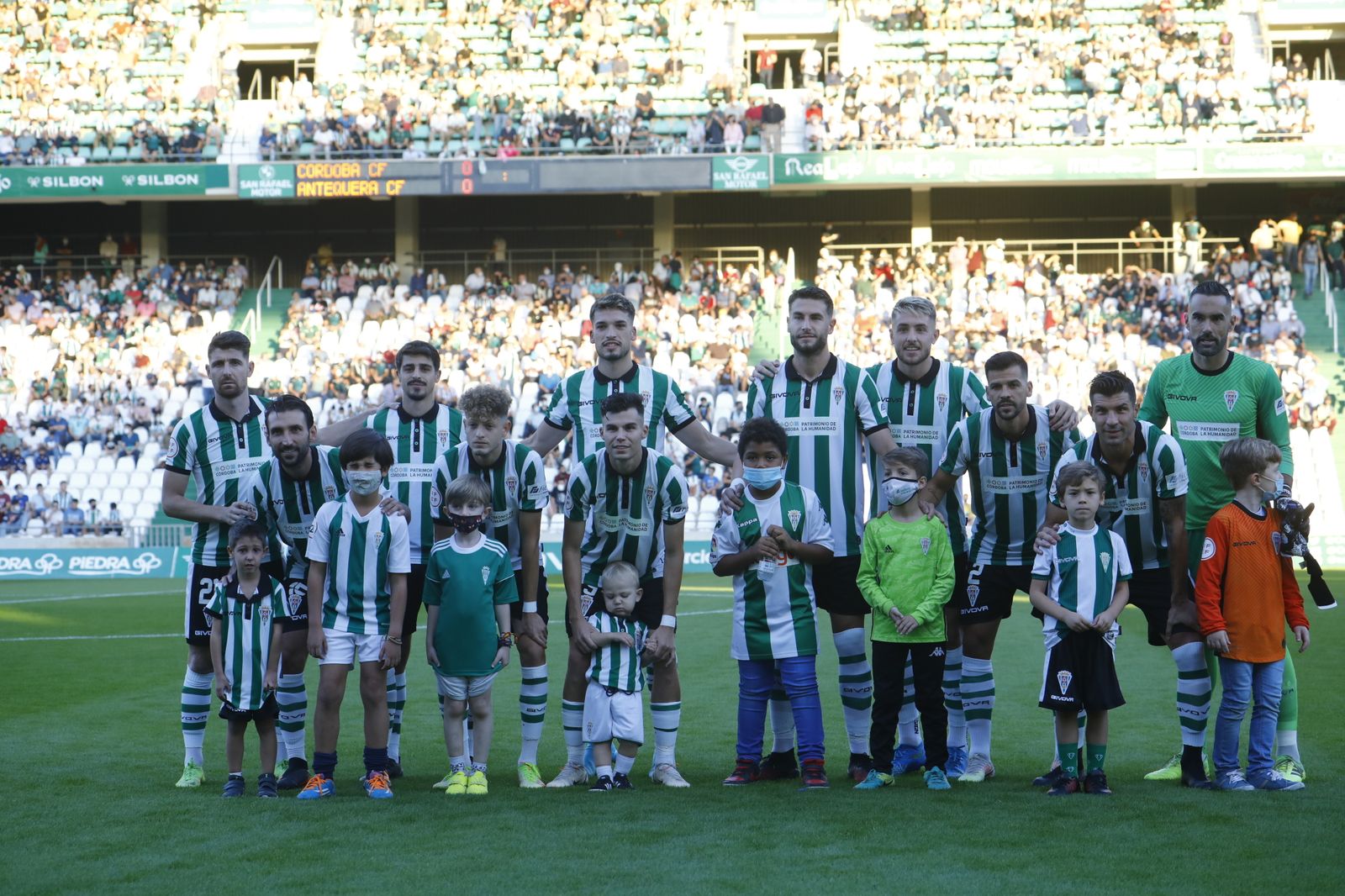 Las imágenes del triunfo del Córdoba CF ante el Antequera