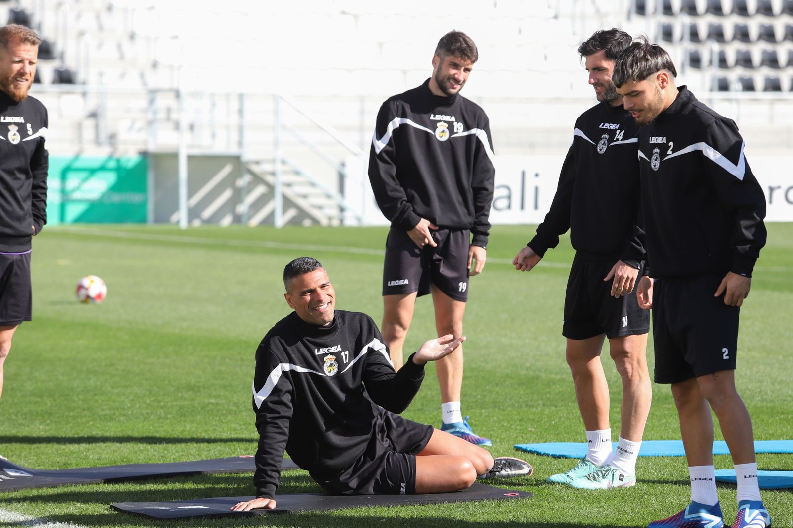 Entrenamiento la Balona