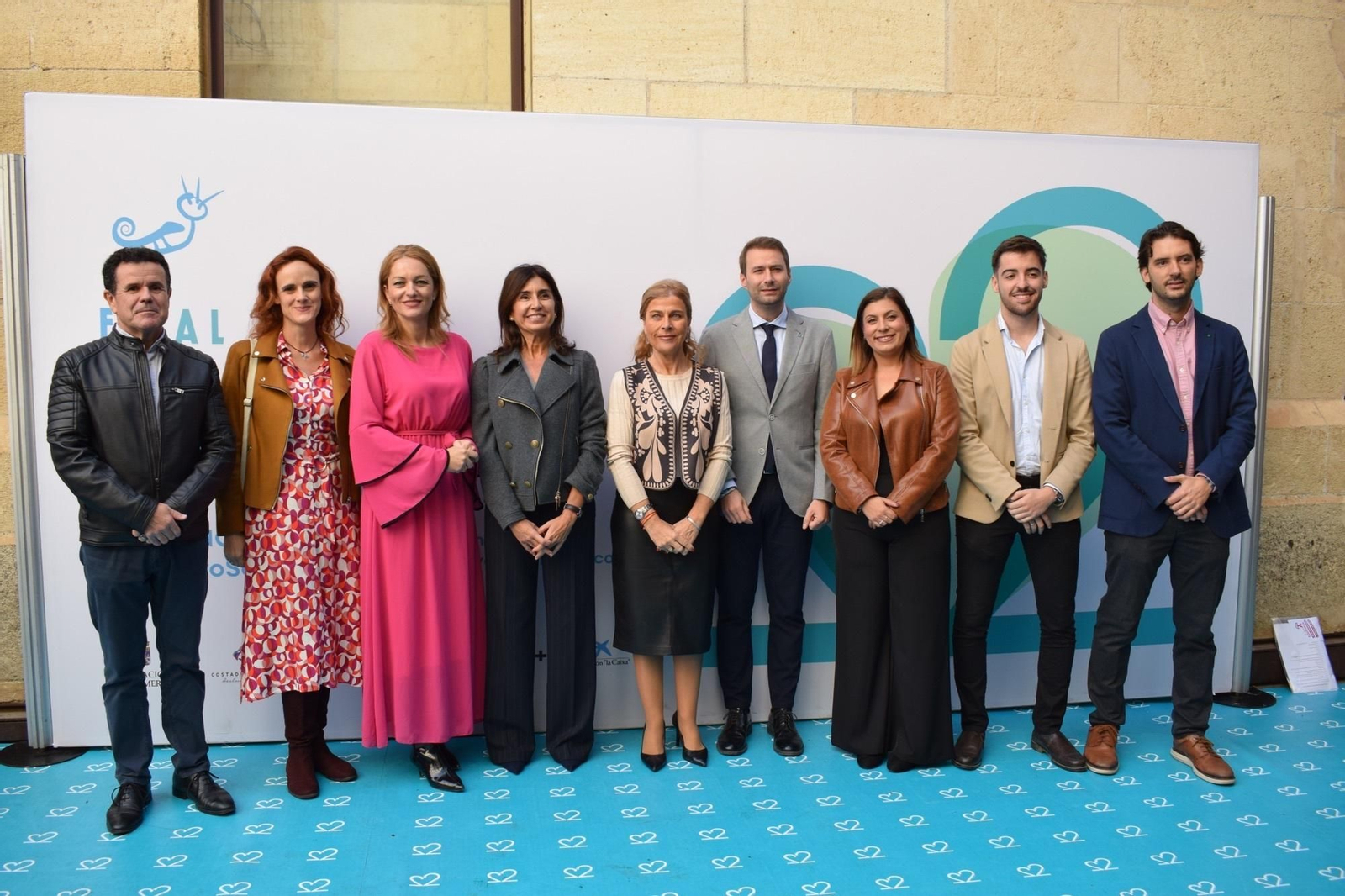 Paola Laynez presidió el certamen ‘Miradas adolescentes-Antonio Galindo’.
