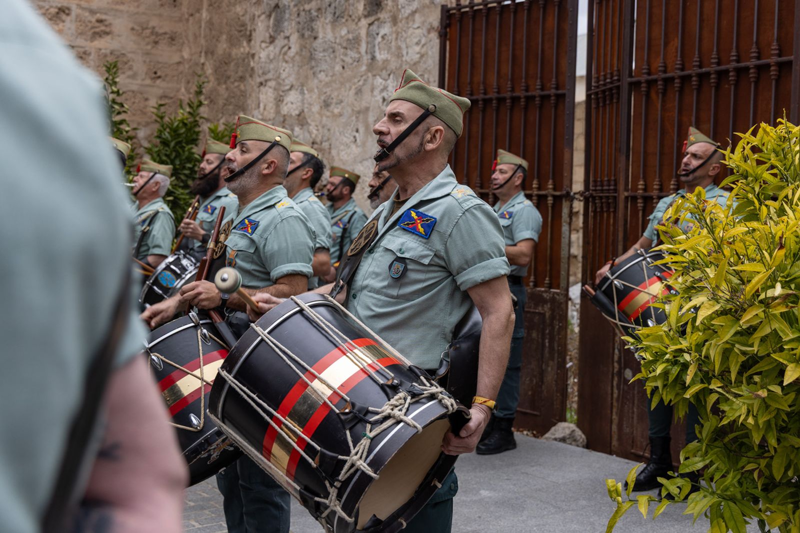 Solemne procesión de San Sebastián en La Guardia de Jaén