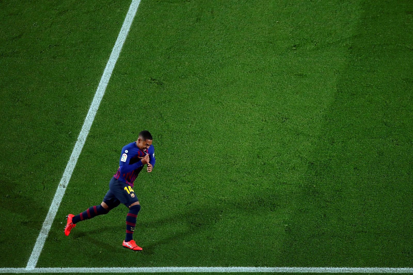 Imágenes del Barcelona-Real Madrid de la Copa del Rey