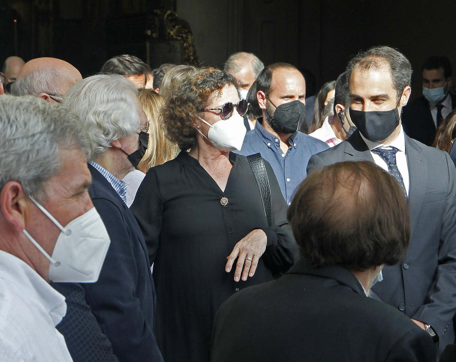 Funeral Manuel Clavero en el Gran Poder