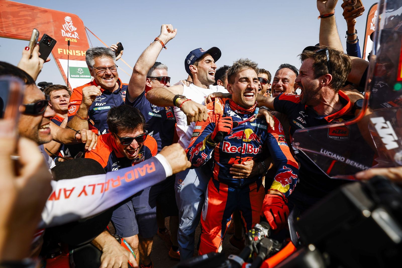 Las mejores fotos del Rally Dakar | Decimotercera etapa y última