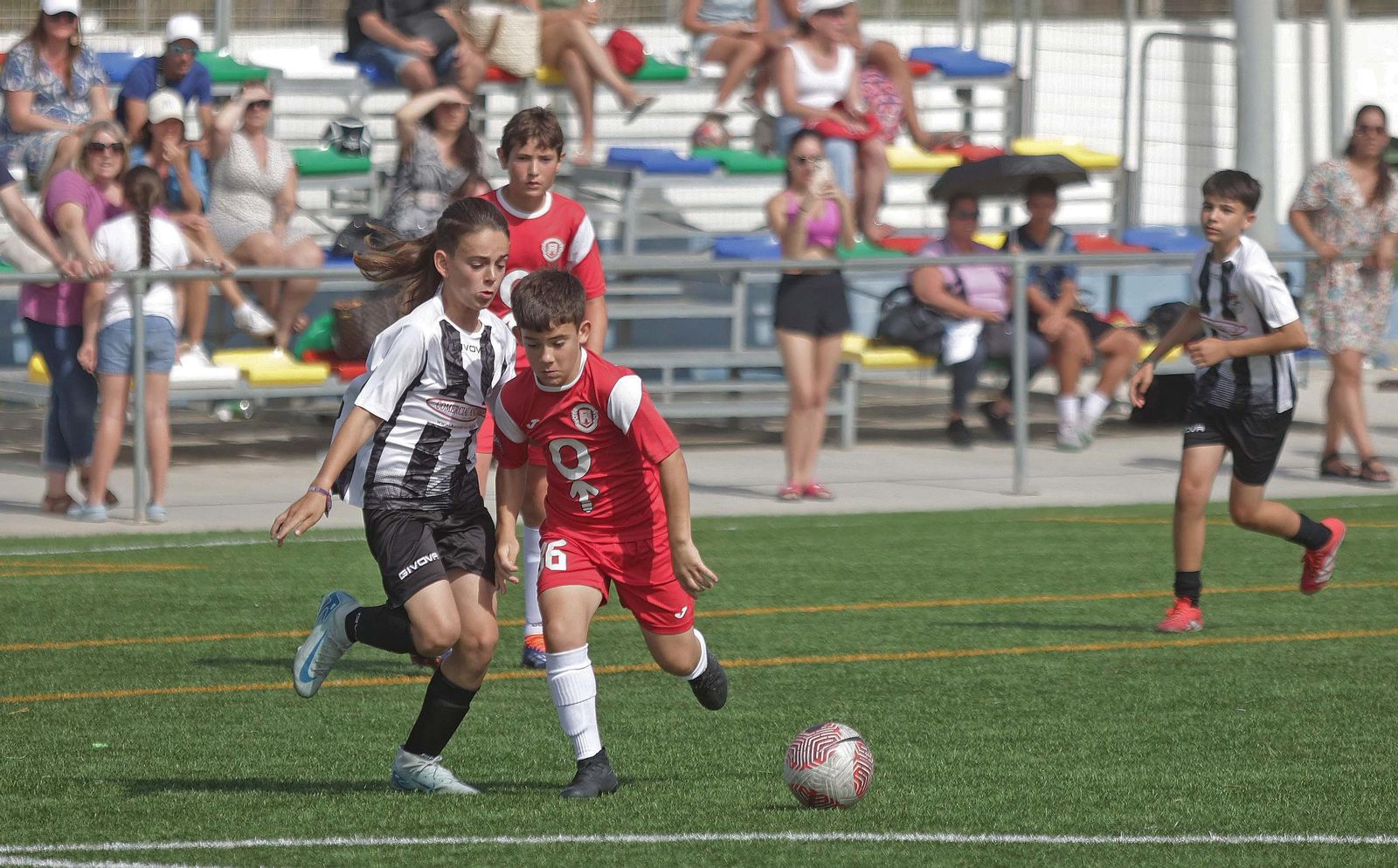 Fotos de la tercera edición del Torneo Internacional de Fútbol 7 'Julián Niza' en La Línea