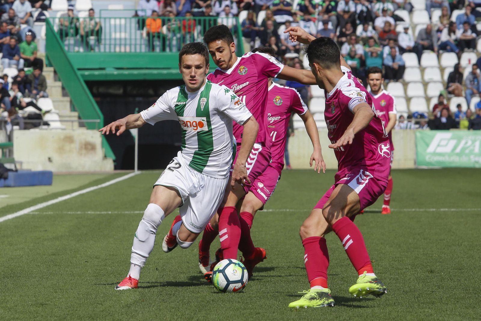 Las imágenes del Córdoba-Valladolid