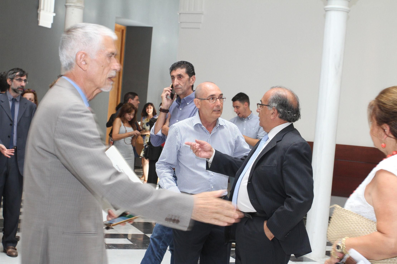 María Antonia Peña toma posesión como rectora de la Universidad de Huelva