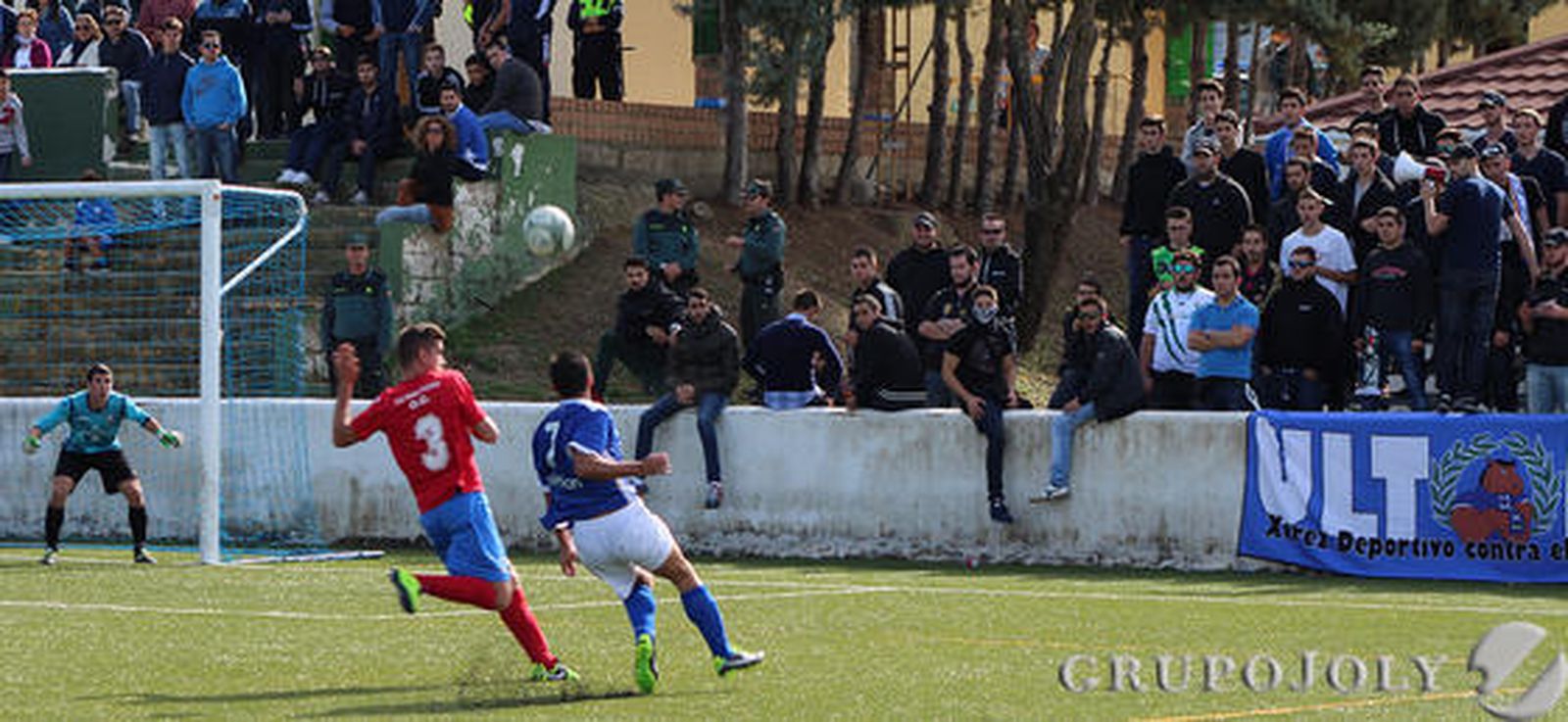 Las imágenes del Ubrique UD- Xerez Deportivo FC