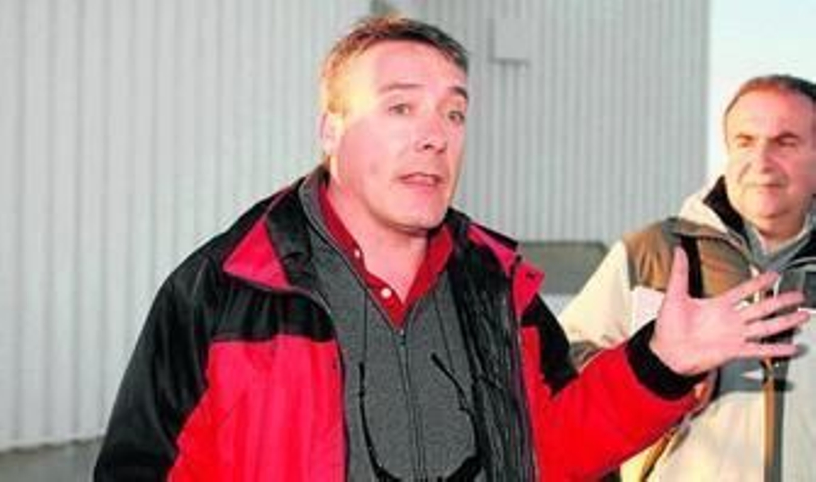 David Galadí, astrónomo de soporte del observatorio de Calar Alto.