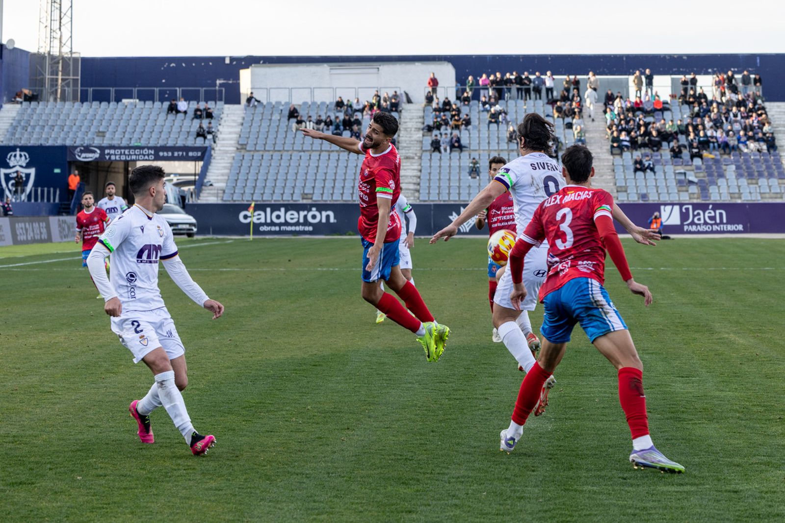 Las mejores imágenes del triunfo del Real Jaén sobre la Deportiva Minera