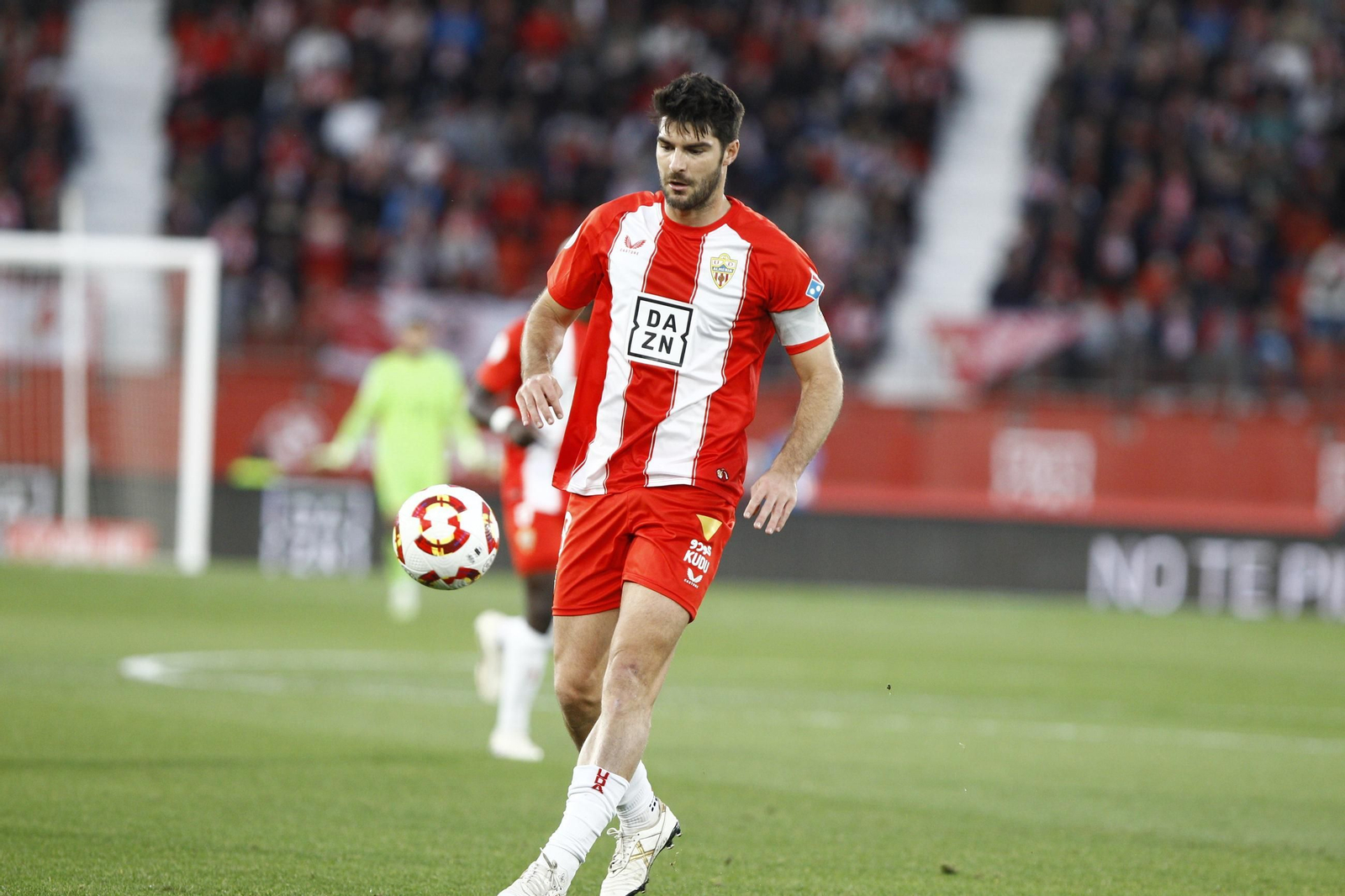 La U.D. Almería destroza al Sevilla C.F. en la Copa del Rey