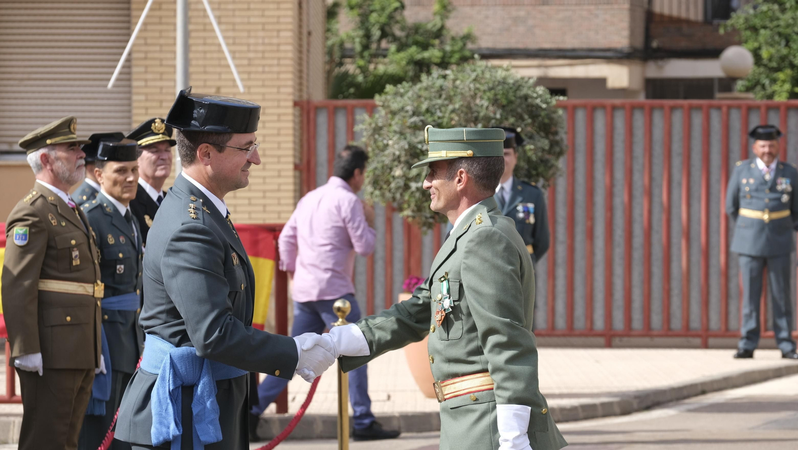 Imágenes de la festividad de la Virgen del Pilar, patrona de la Guardia Civil