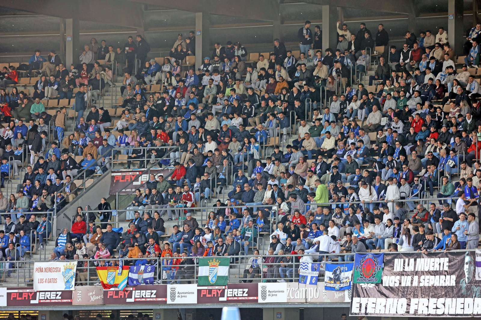 Búscate en el Xerez CD contra el Atlético Malagueño en Chapín