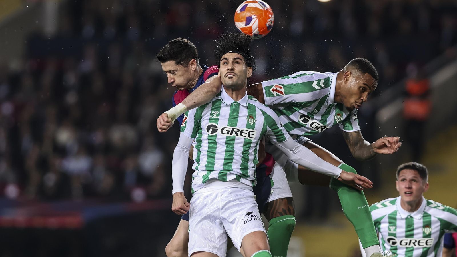 Las mejores fotos del Barcelona - Betis