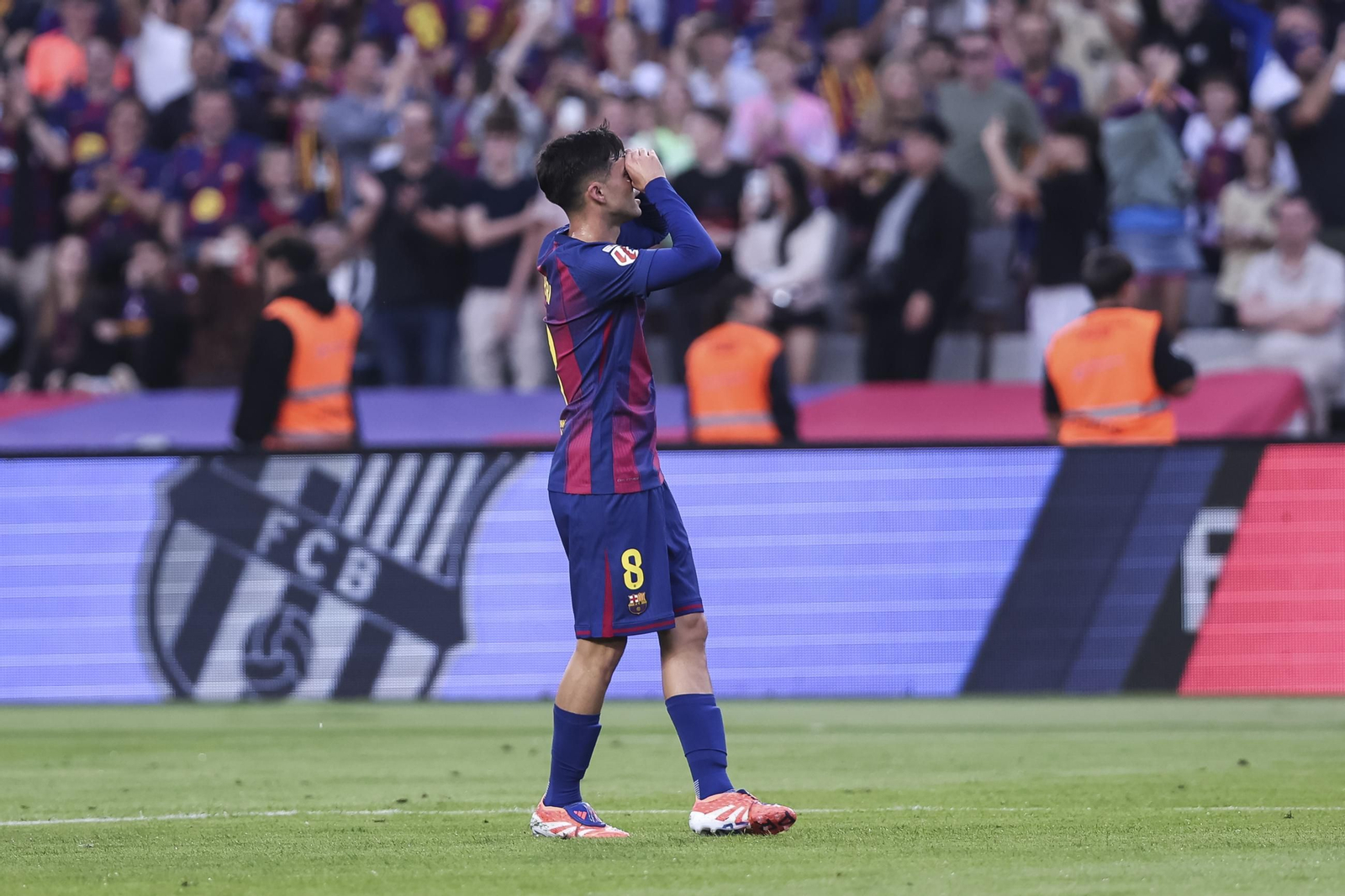 Las fotos del Barcelona-Girona