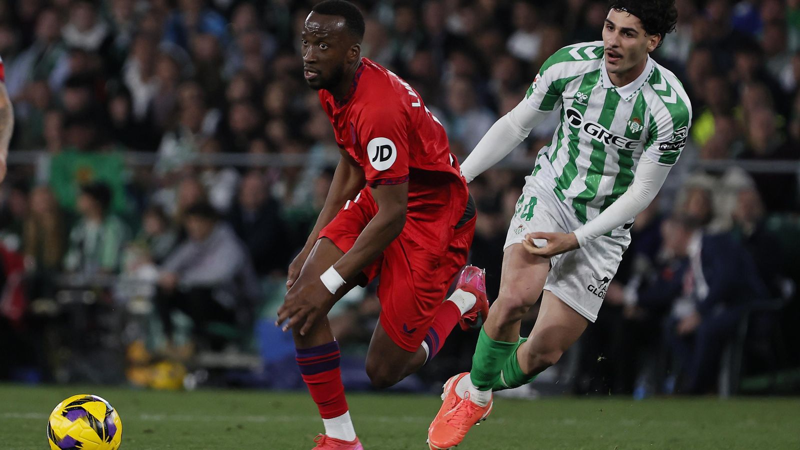 Las imágenes del Betis - Sevilla