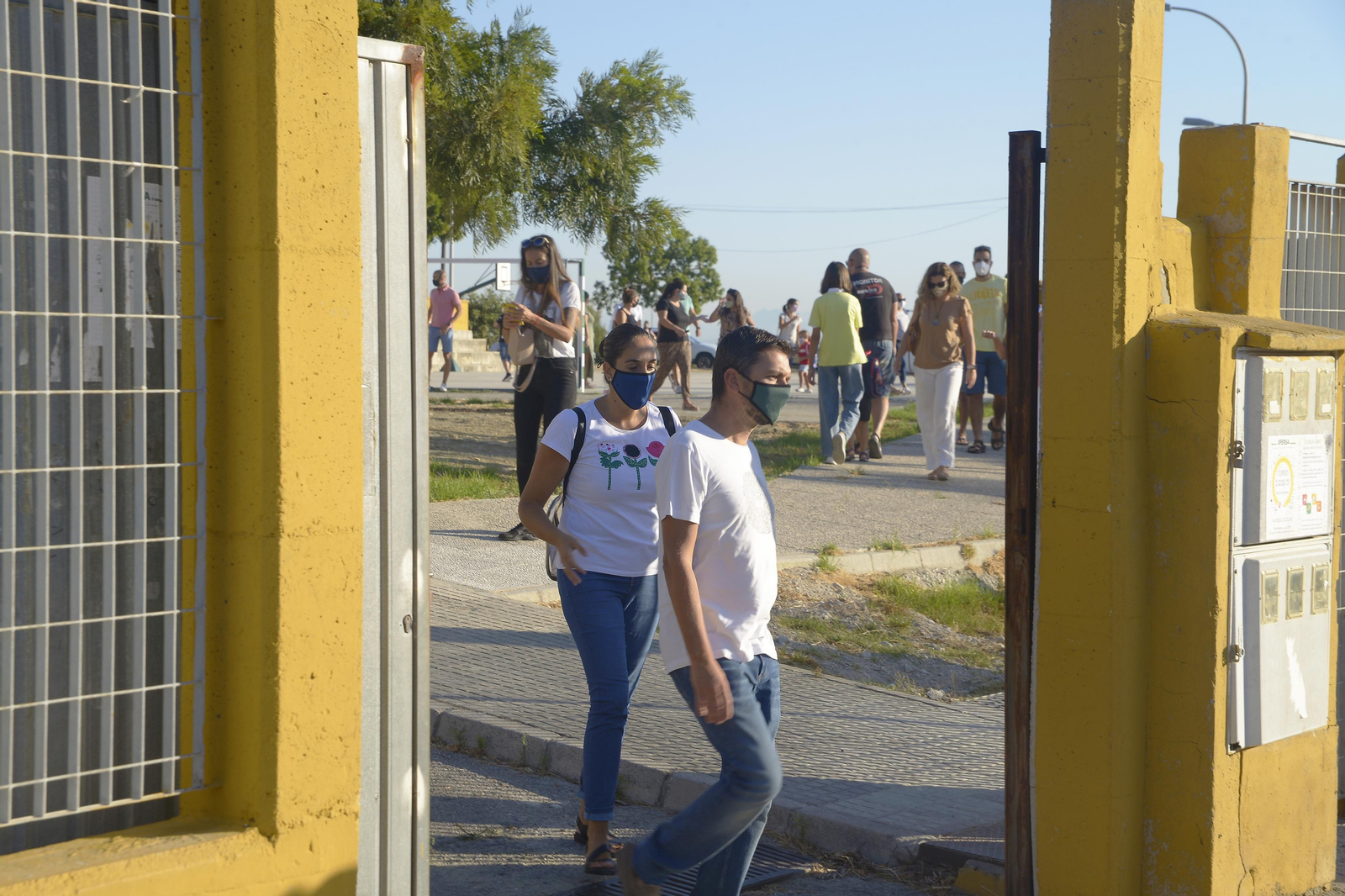 Fotos de la vuelta al cole en el Campo de Gibraltar