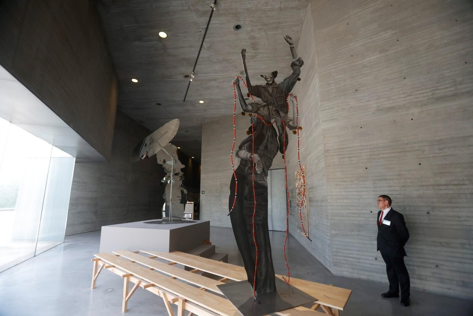 Así es 'Ecologías de la paz', la nueva exposición de Thyssen-Bornemisza en Córdoba, en imágenes