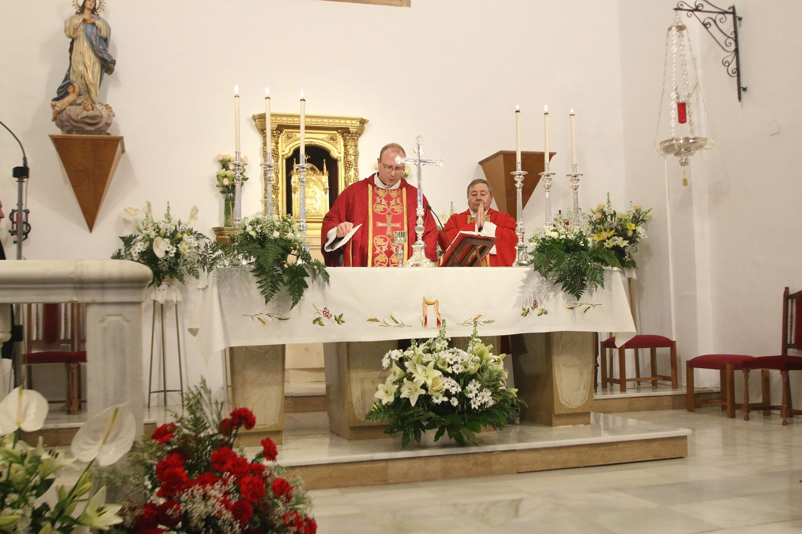 Las imágenes de las fiestas de Fondón
