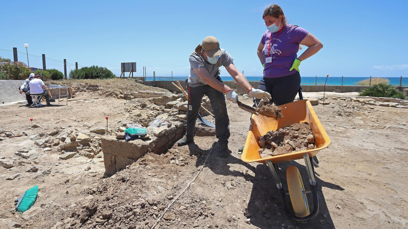 Fotos de los nuevos hallazgos en Baelo Claudia