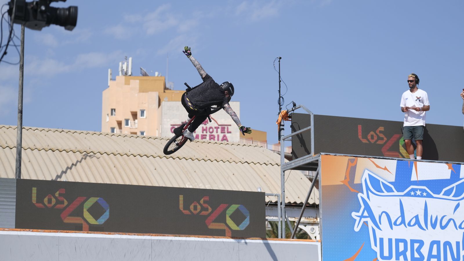 Imágenes de la tercera jornada de la Andalucía World Series Almería