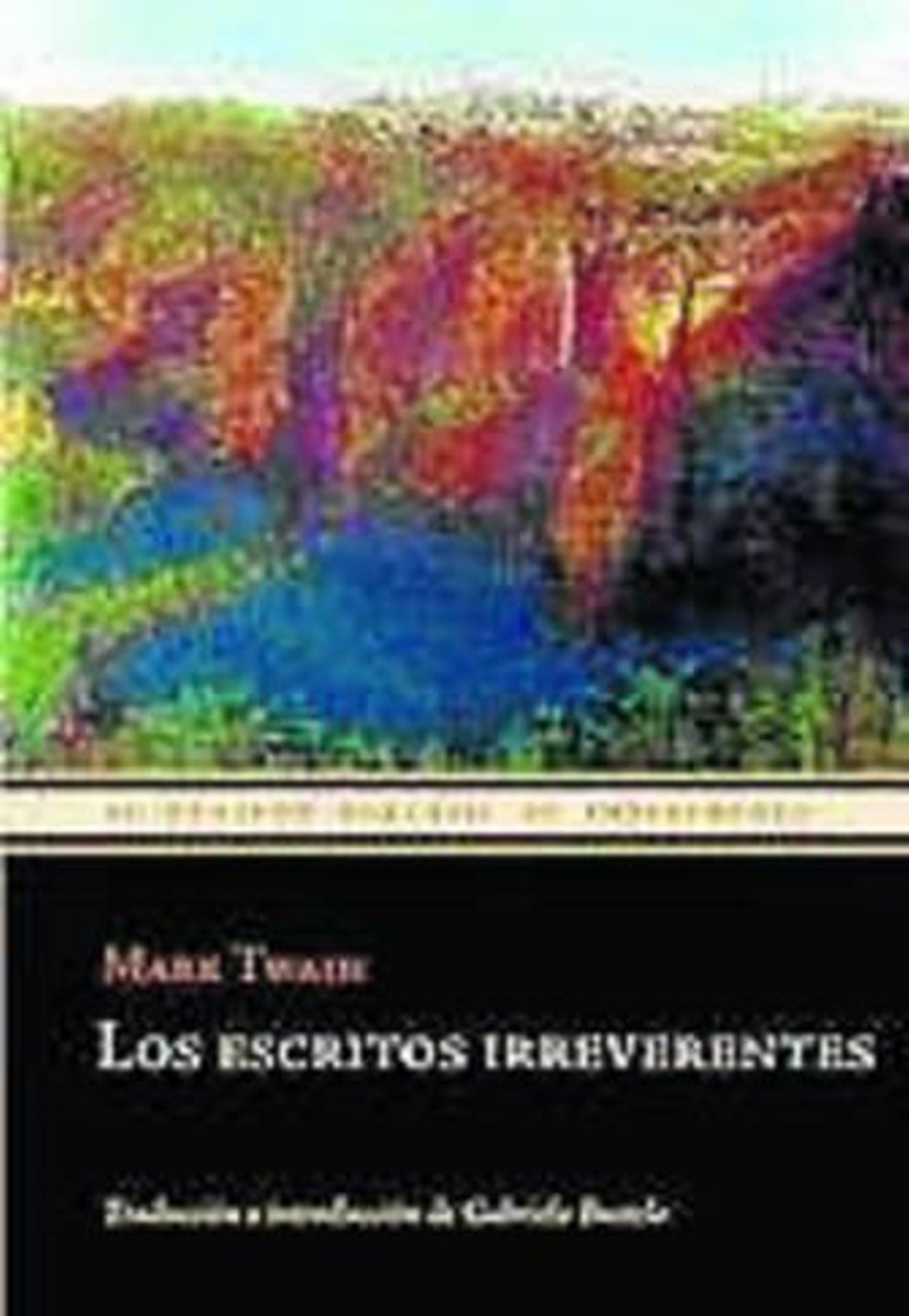 El autor de Missouri Mark Twain.