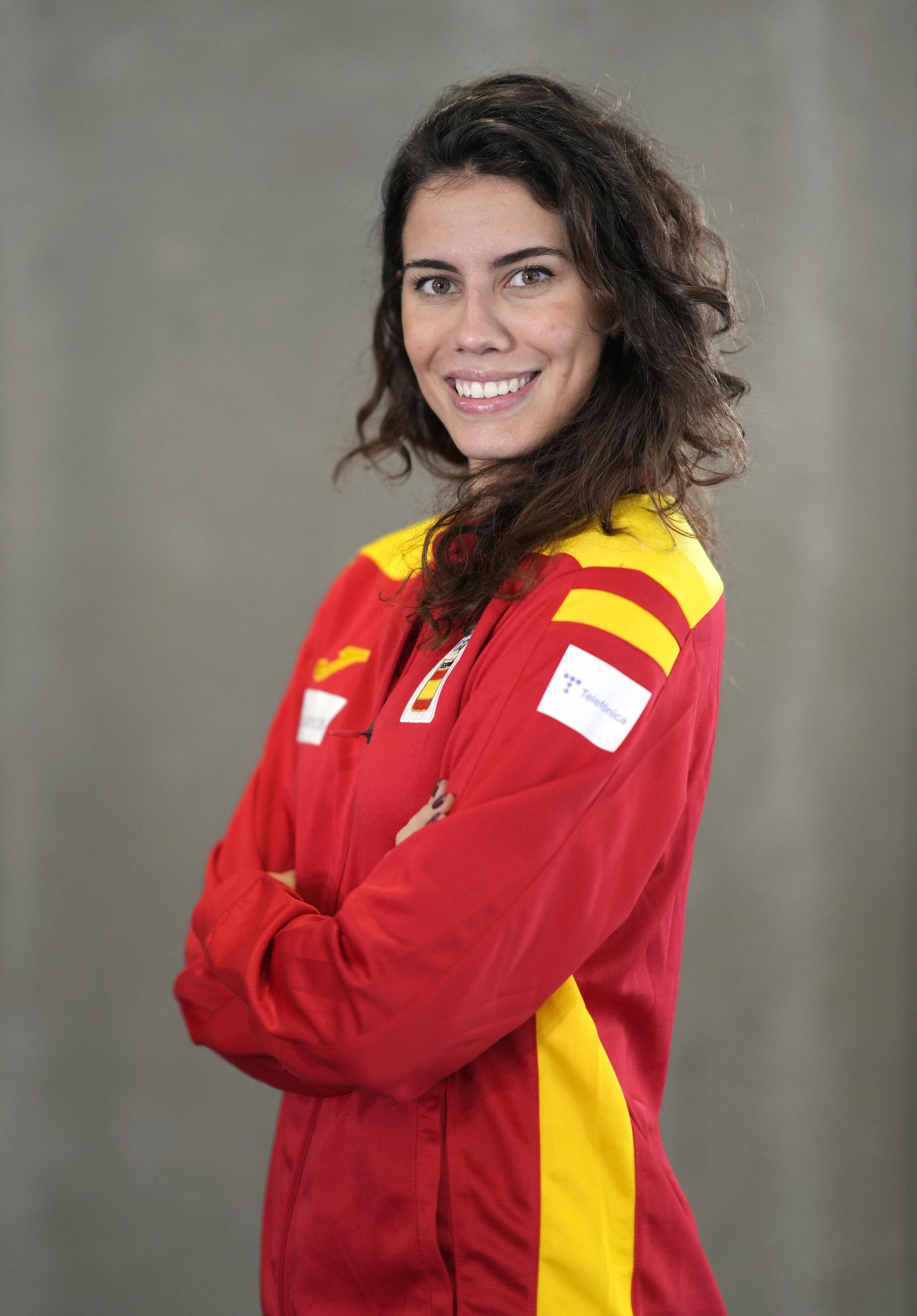 Lourdes Mohedano, durante la presentación del proyecto.