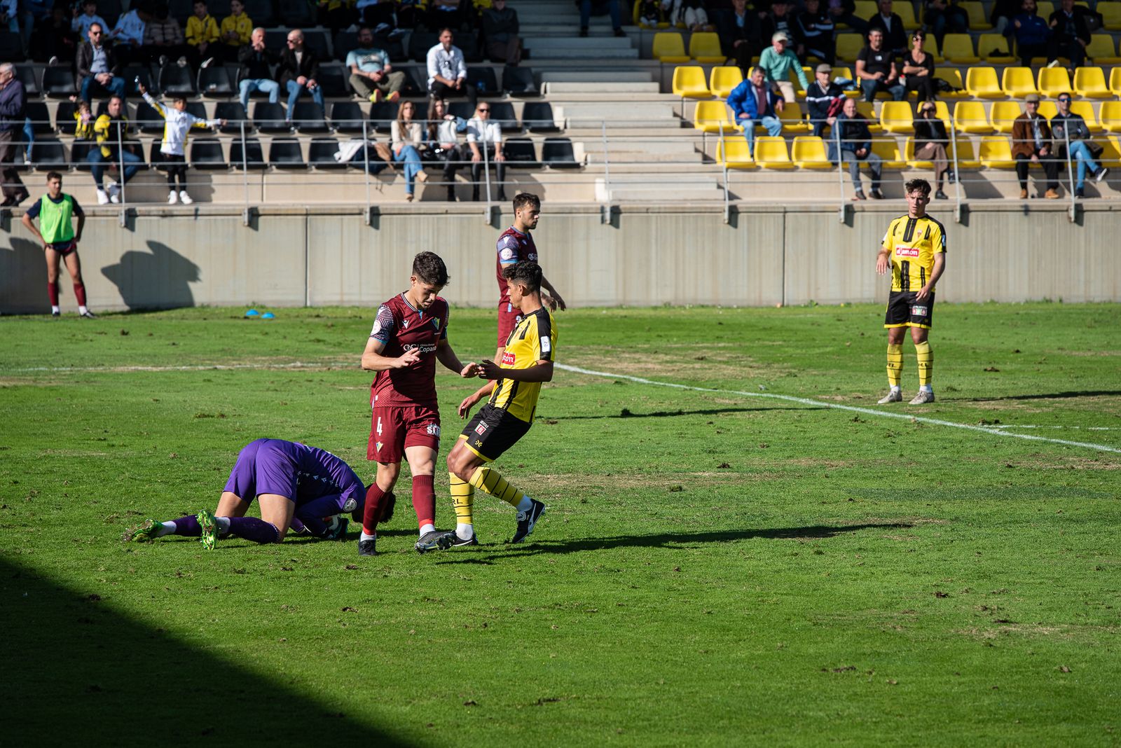 Imágenes del San Roque - Cádiz Mirandilla