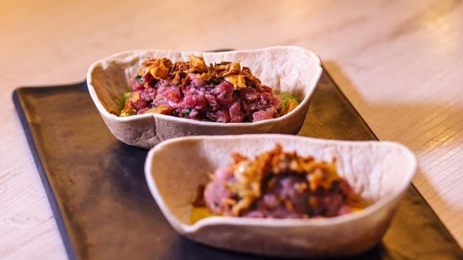 Tapa en el bar Panema