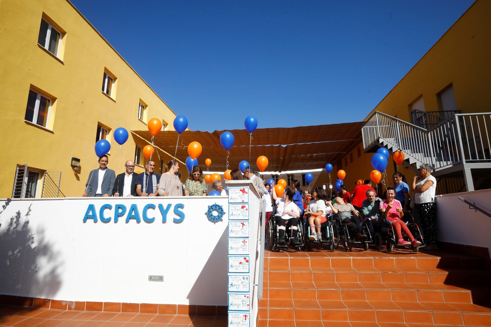 Acpacys celebra el Día Mundial de la Parálisis Cerebral, en imágenes