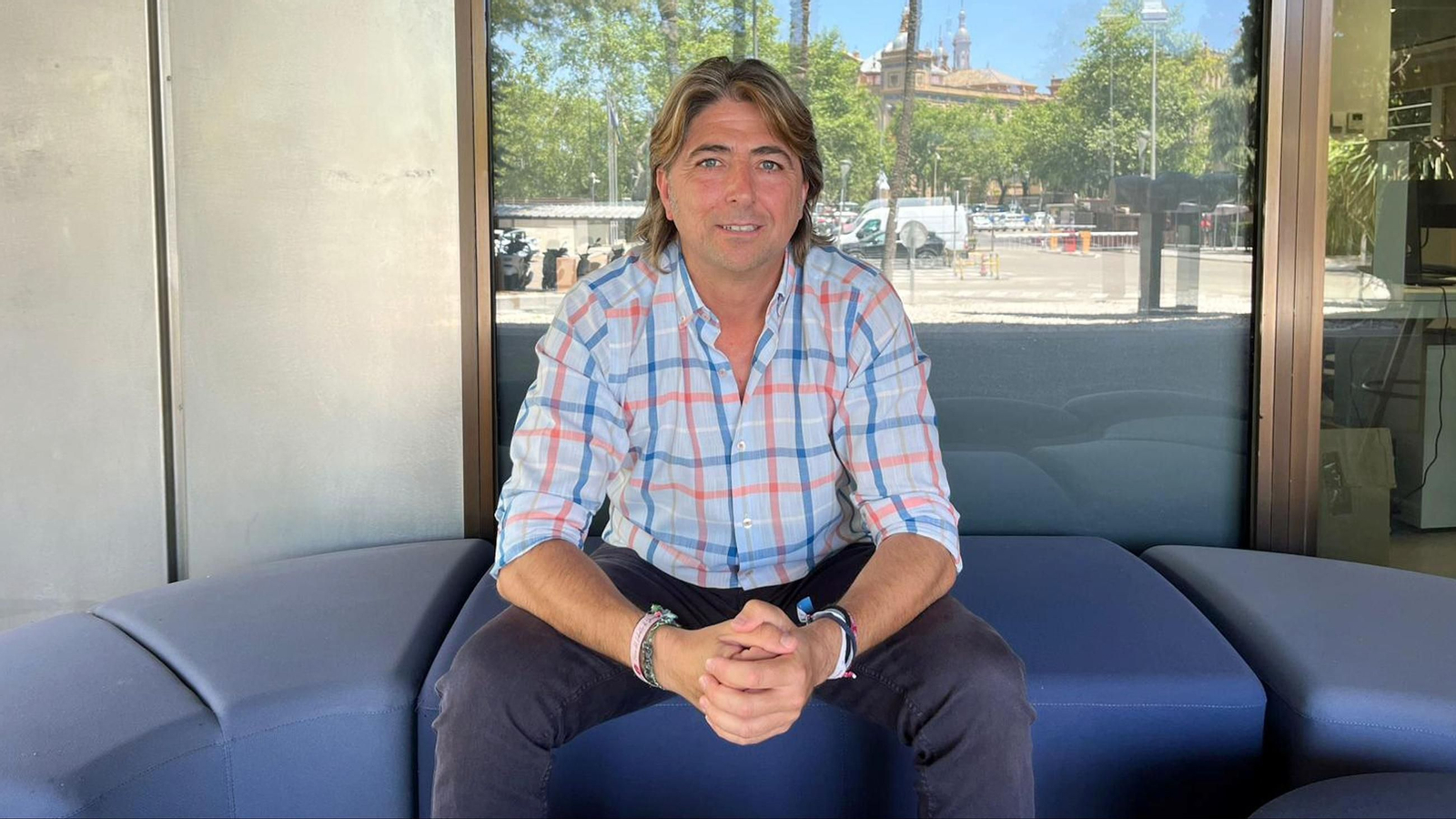 Rubén González Escudero es el nuevo presidente del Jerez Industrial tras ser el único candidato que se ha presentado a las elecciones.