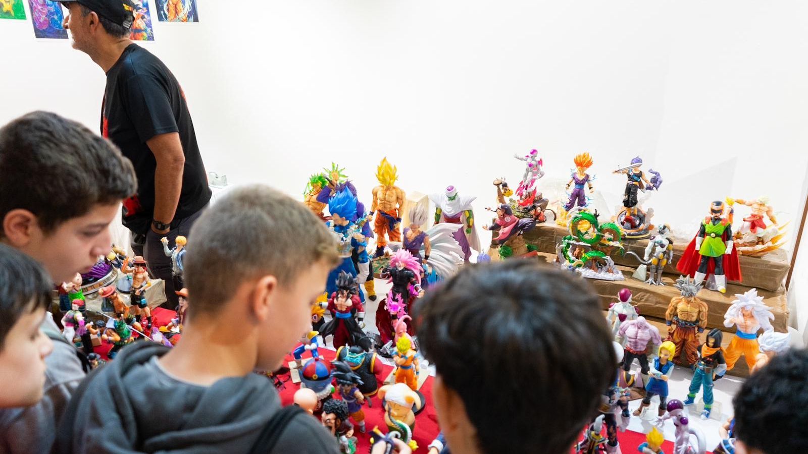 Exposiciones en el Chocómic.