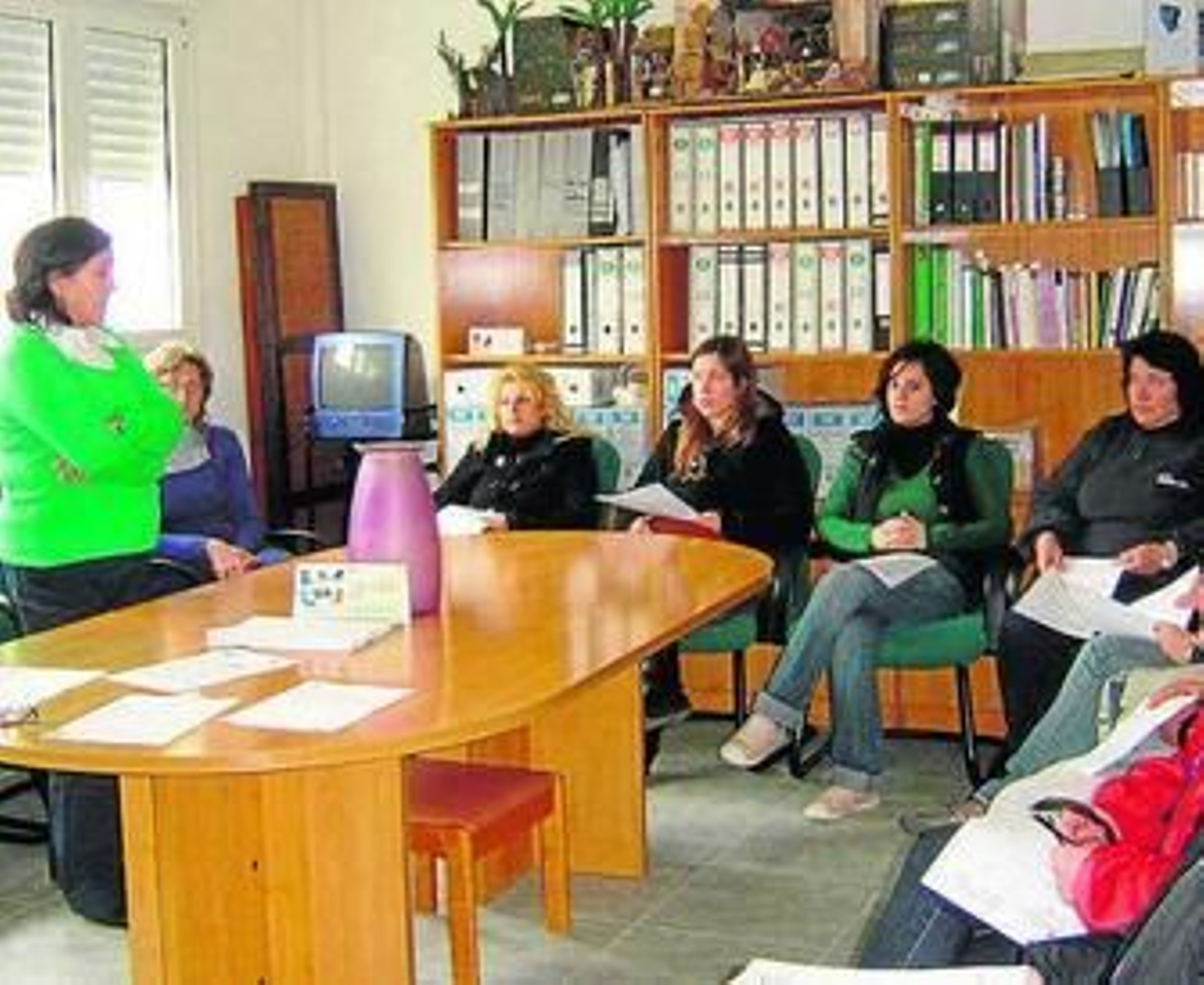 Isabel Navarro fue la encargada de inaugurar el curso.