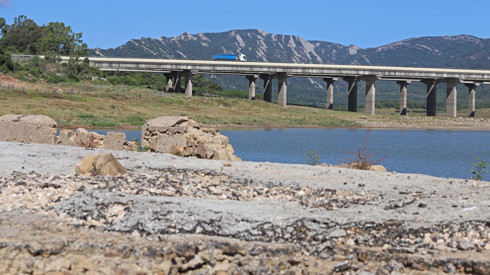Embalse de Charco Redondo en Los Barrios