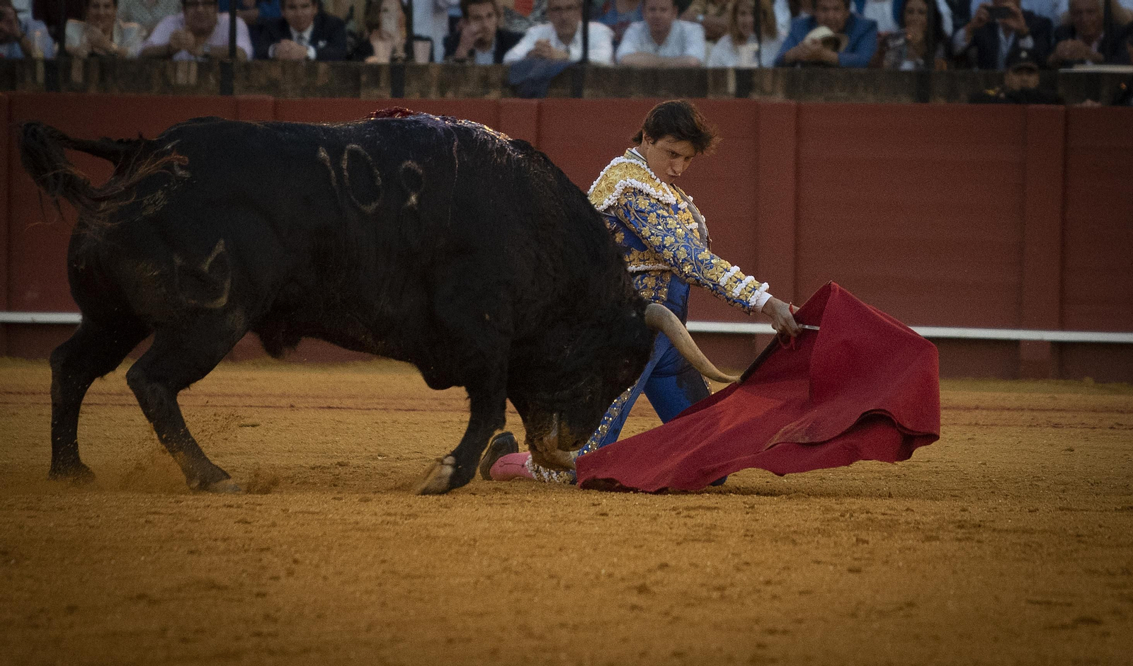 Las mejores imágenes del duodécimo festejo de toros