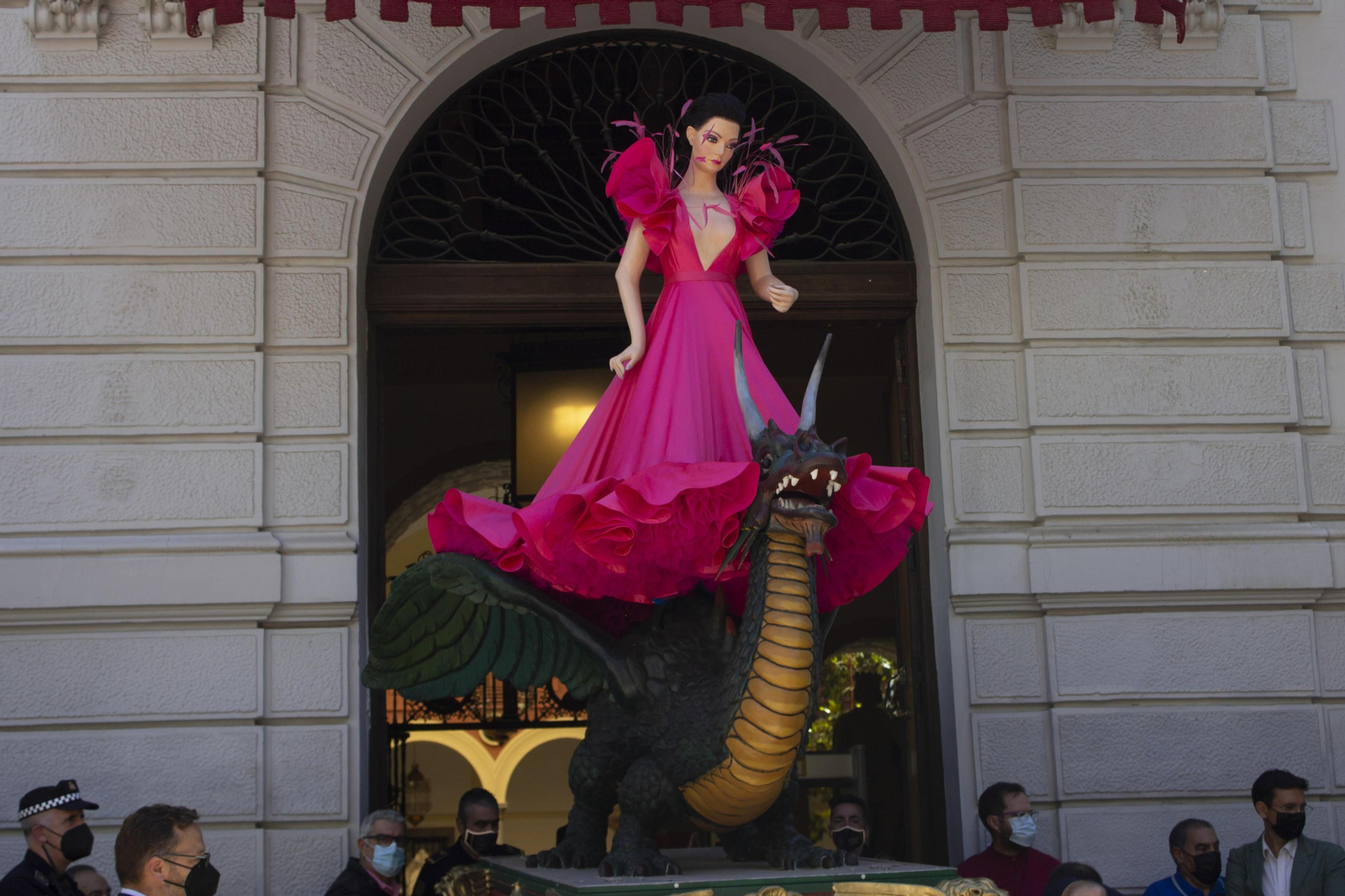 La Tarasca 2021. Diseñado por Carlos Checa