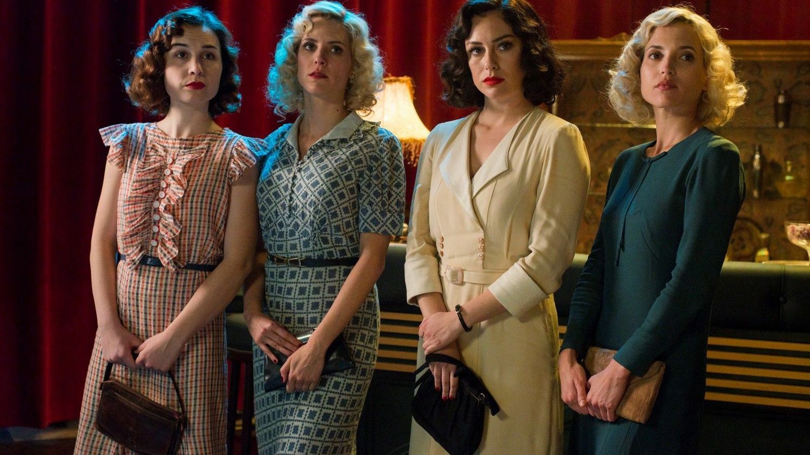 Las  cuatro chicas del cable de la temporada final