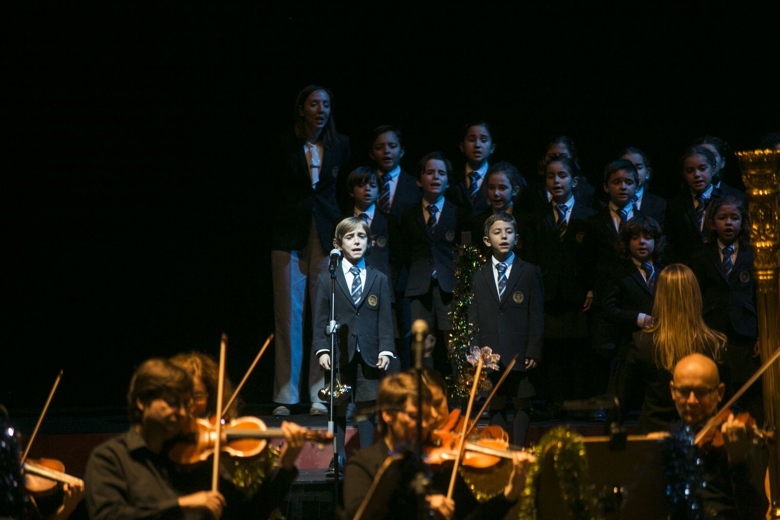 Concierto de Navidad del Maestranza.