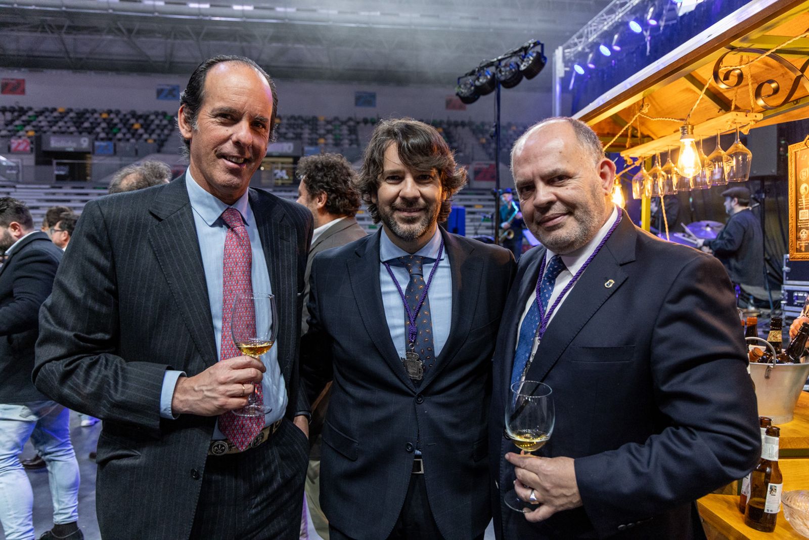 Gala de entrega de los XII Premios Gastronómicos Amigos del Santo Reino