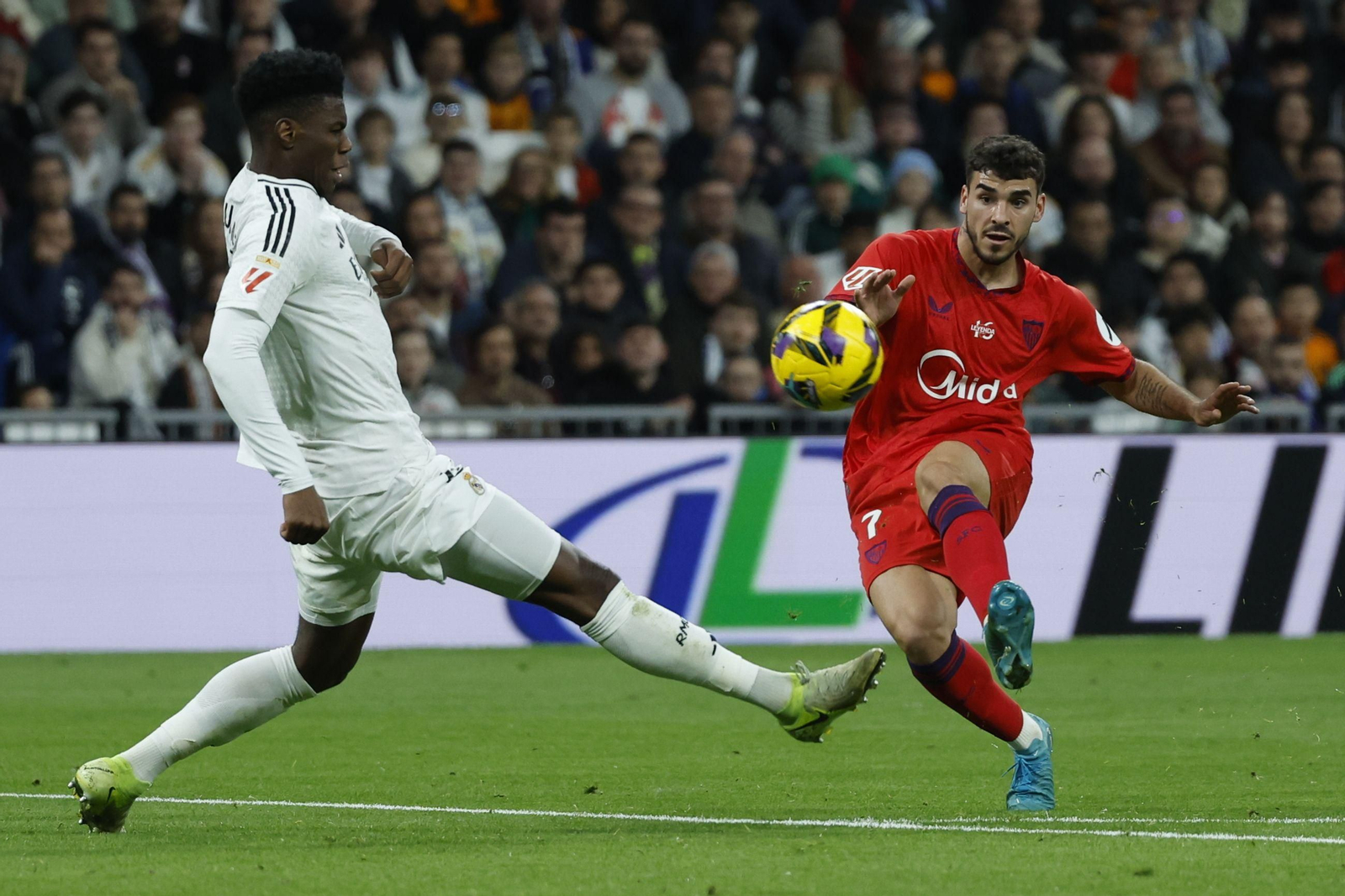 Las fotos del Real Madrid - Sevilla