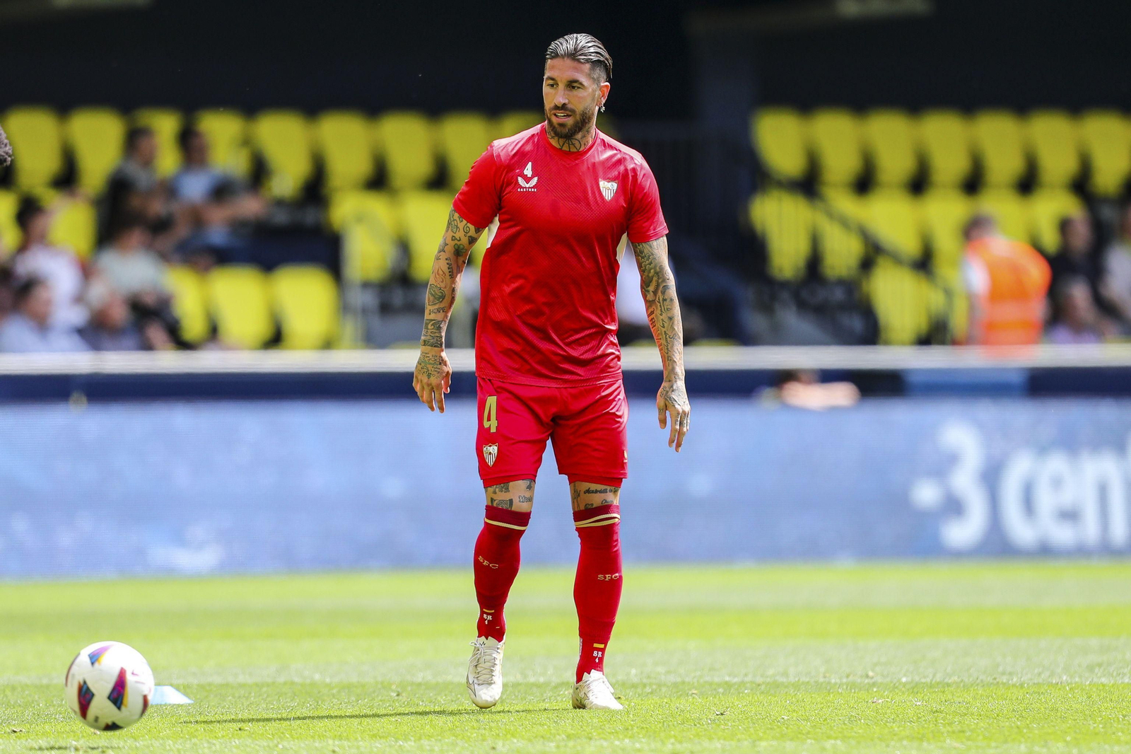 Las imágenes del Villarreal-Sevilla