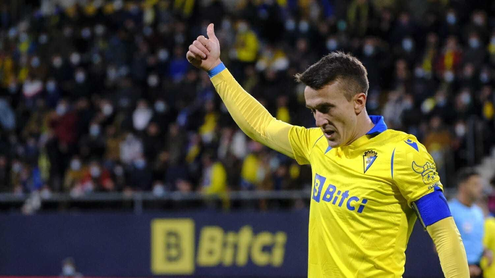 Las imágenes del Cádiz-Atlético de Madrid