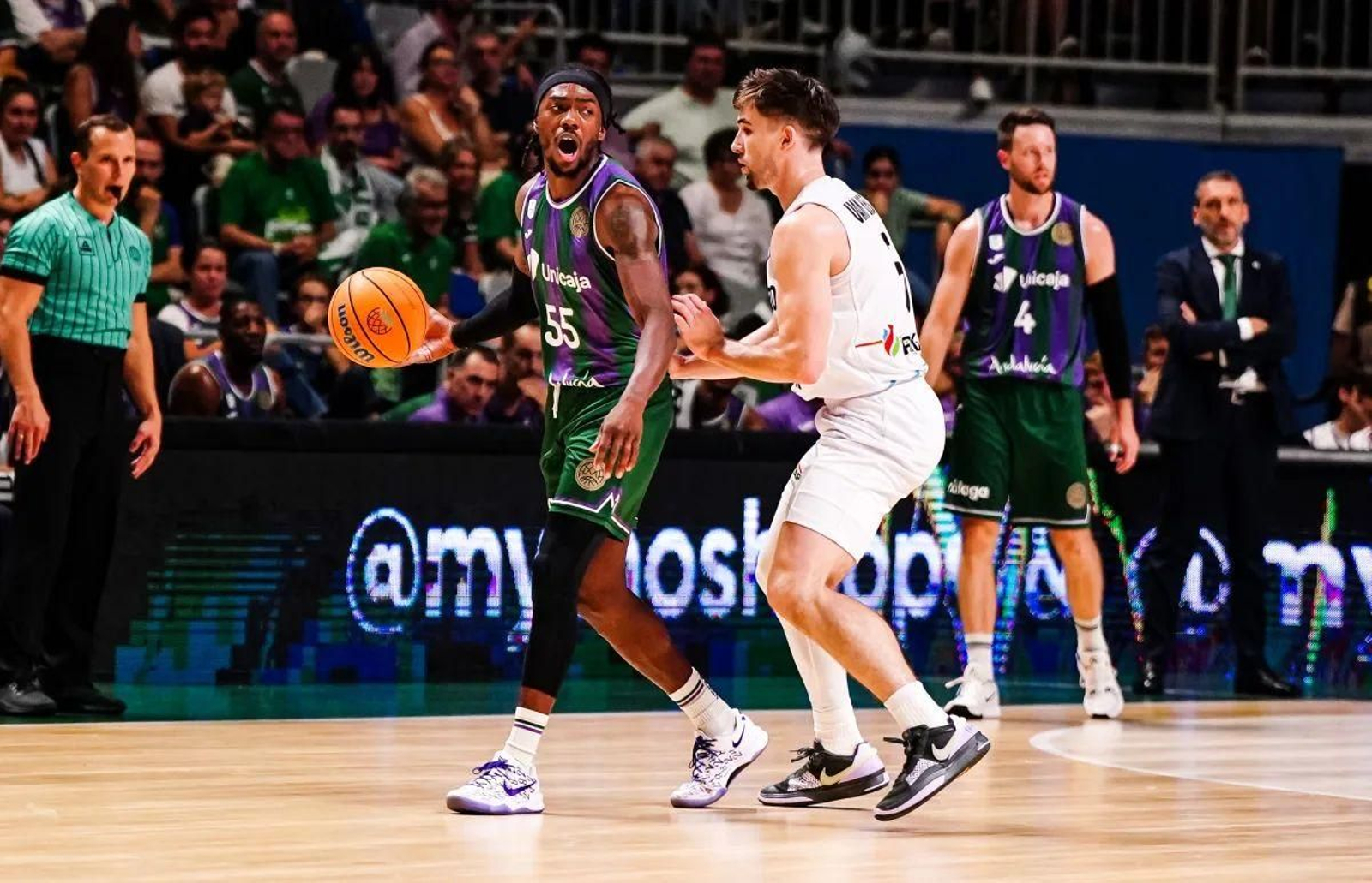 Las fotos del Unicaja-Aliaga Petkimspor de BCL